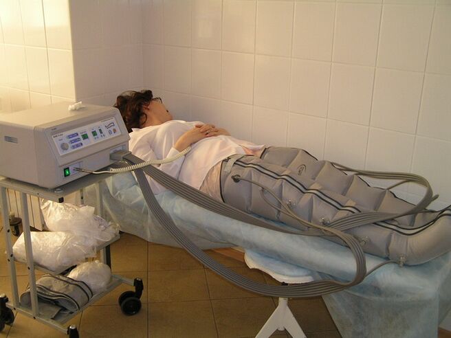 Kompresijas terapija